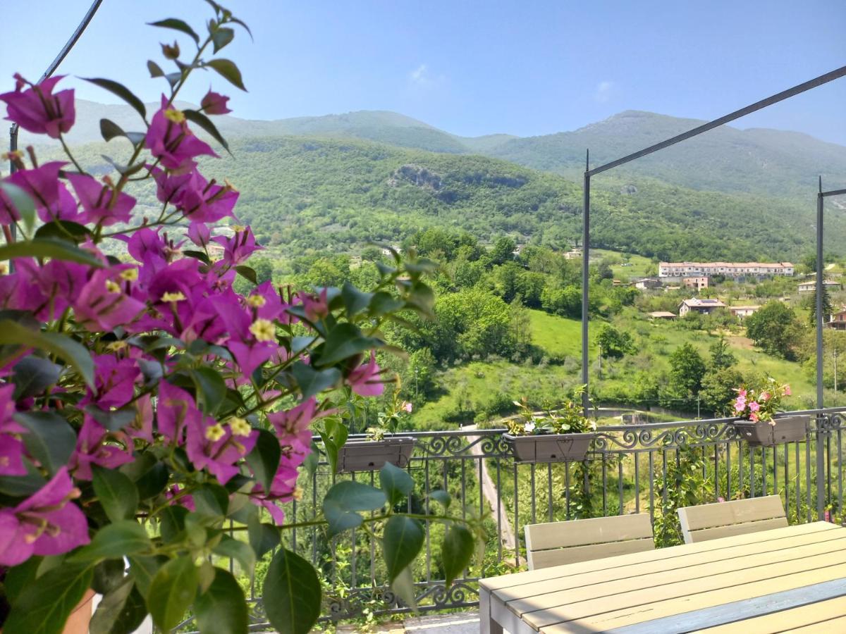 Casa Altieri Bed & Breakfast Cusano Mutri Exterior foto