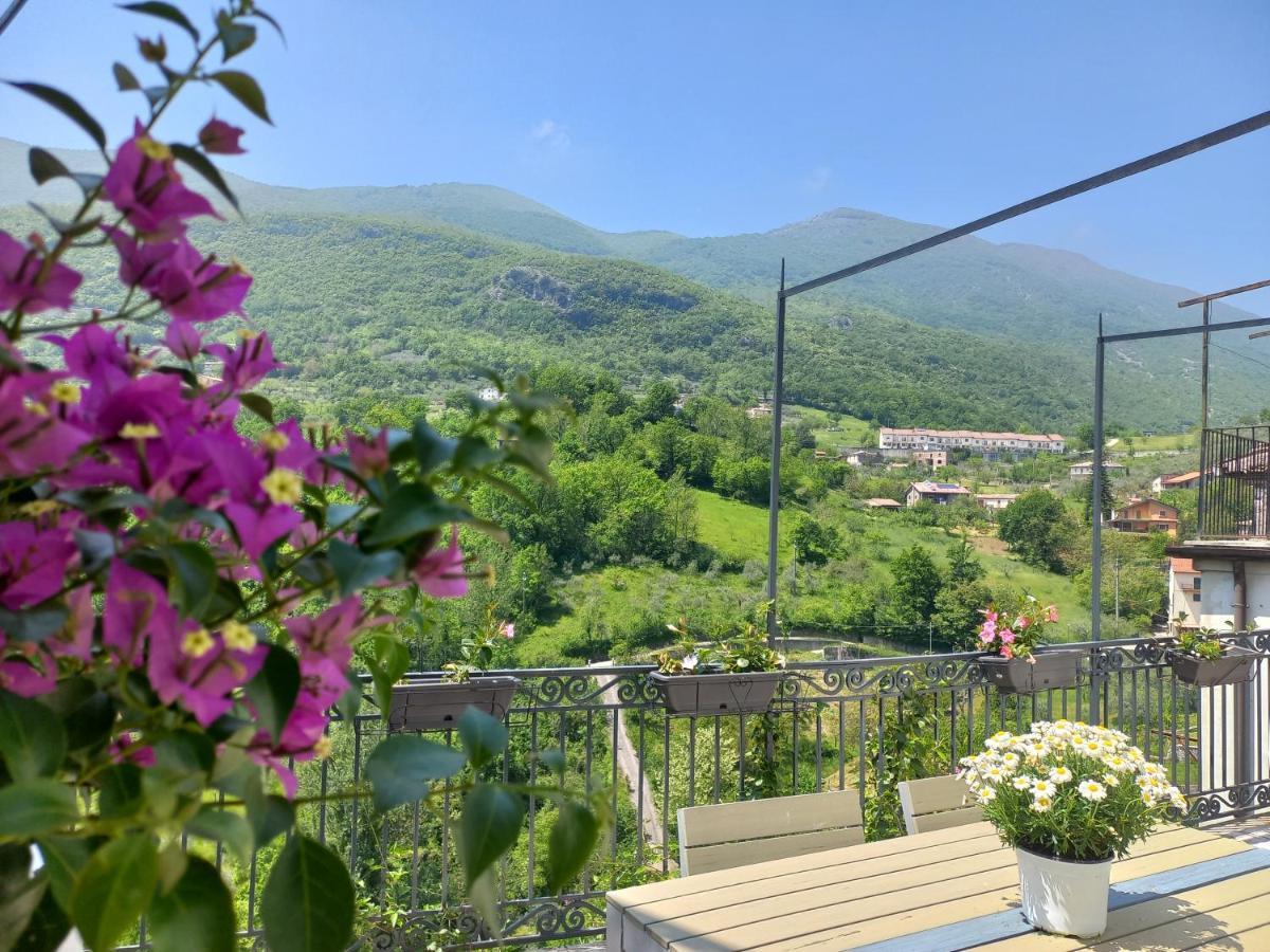 Casa Altieri Bed & Breakfast Cusano Mutri Exterior foto