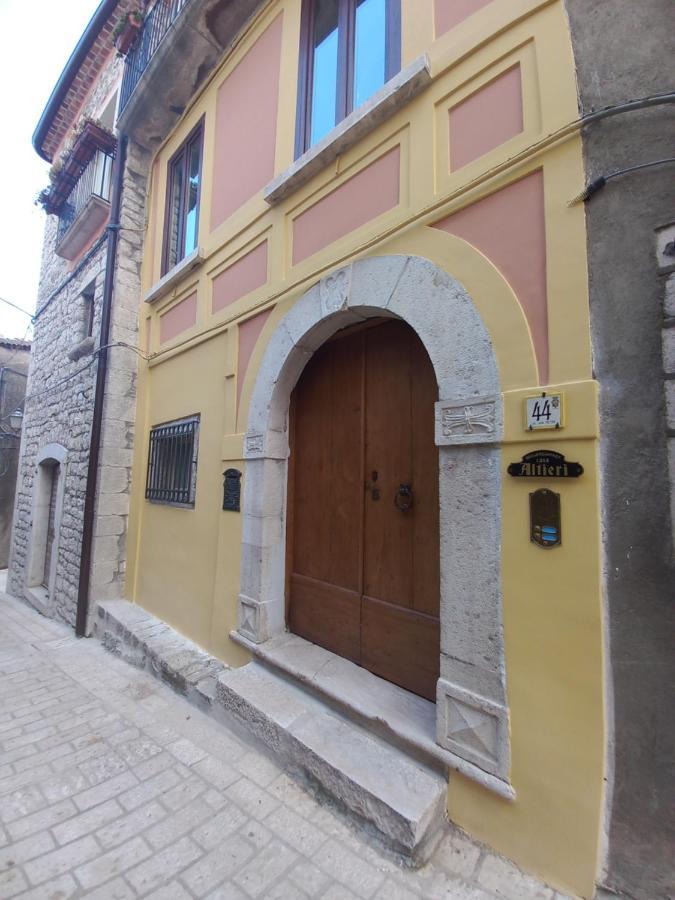 Casa Altieri Bed & Breakfast Cusano Mutri Exterior foto