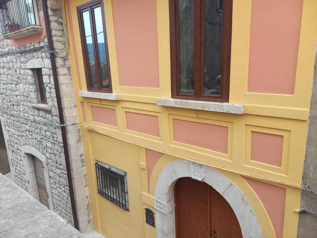 Casa Altieri Bed & Breakfast Cusano Mutri Exterior foto