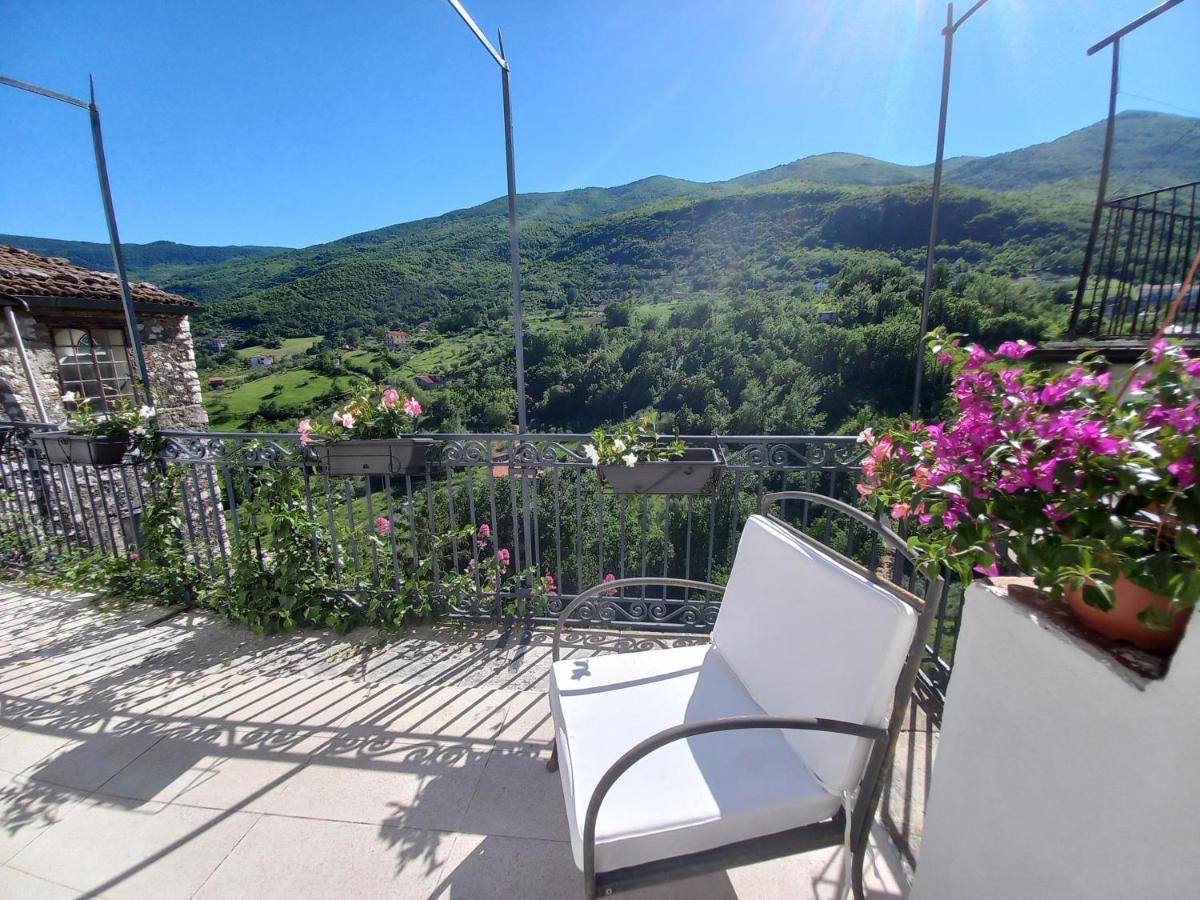 Casa Altieri Bed & Breakfast Cusano Mutri Exterior foto
