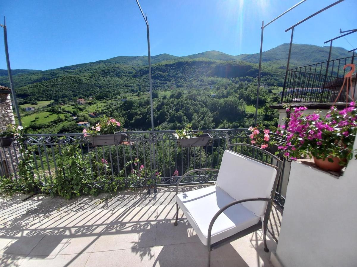 Casa Altieri Bed & Breakfast Cusano Mutri Exterior foto